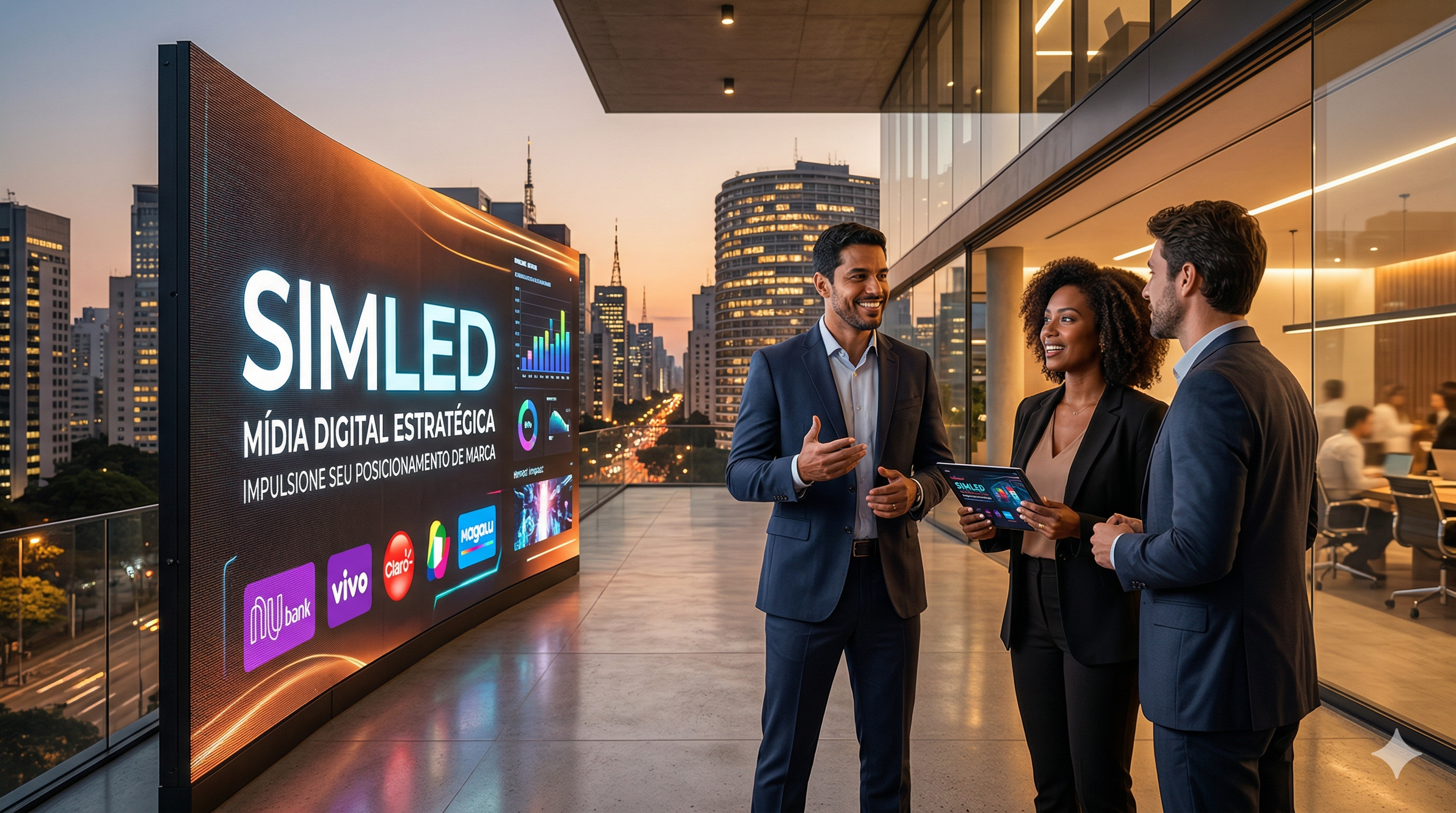 SimLed Posicionamento de Marca